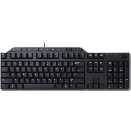 Dell  KB522 TASTIERA UNIVERSALE USB QWERTZ TEDESCO NERO 