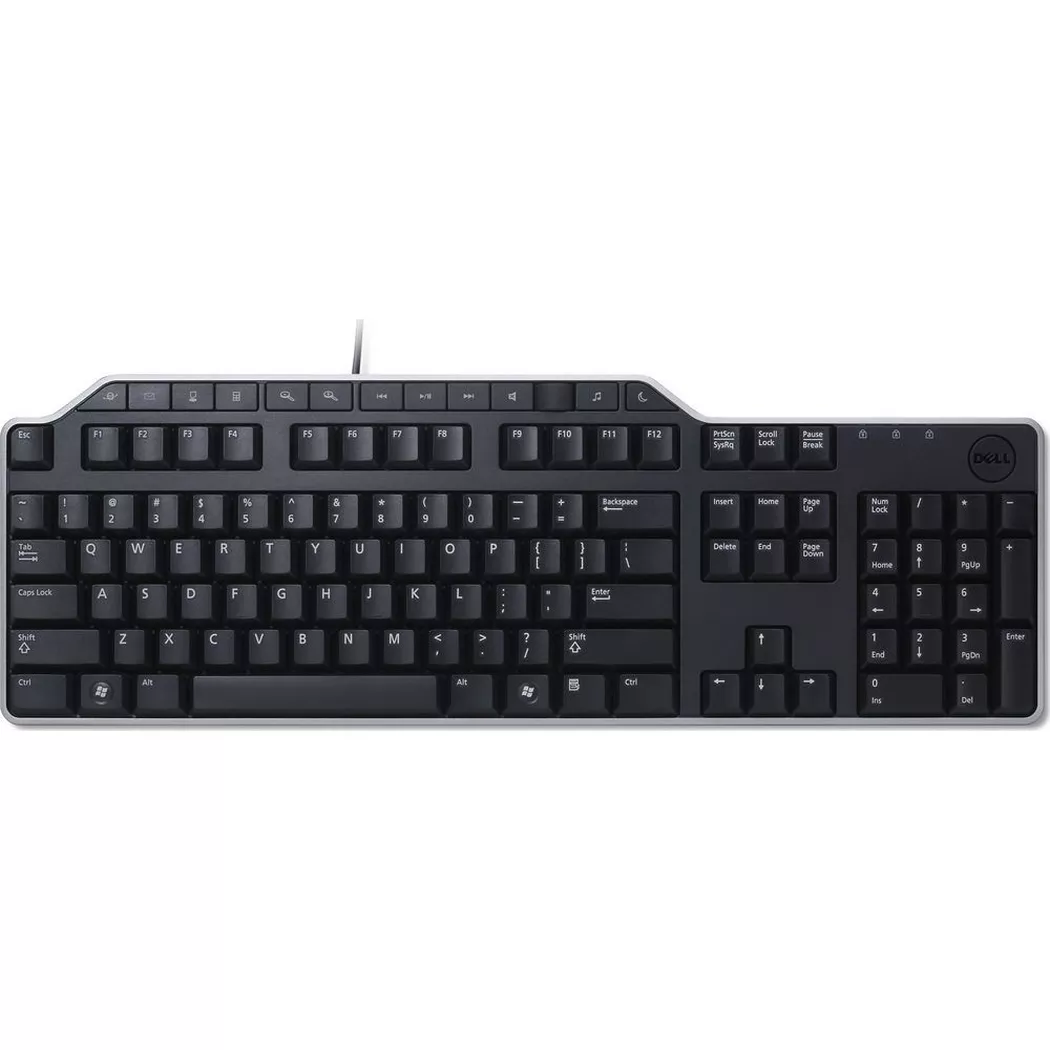 DELL KB522 keyboard Universal USB QWERTZ German Black