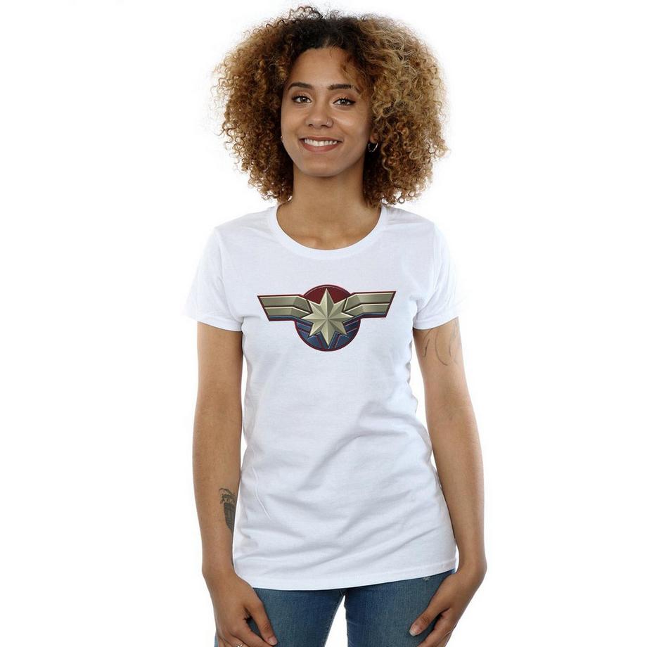 MARVEL Captain Logo T-Shirt  