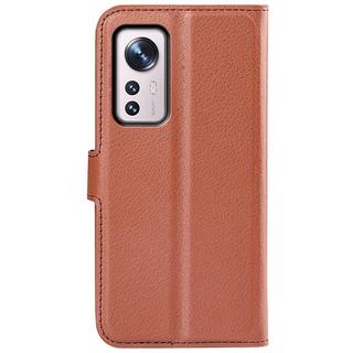 Cover-Discount  Xiaomi 12 Pro - Custodia In Pelle 