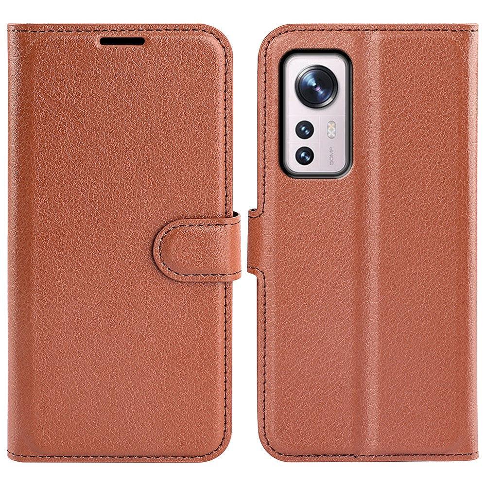 Cover-Discount  Xiaomi 12 Pro - Custodia In Pelle 