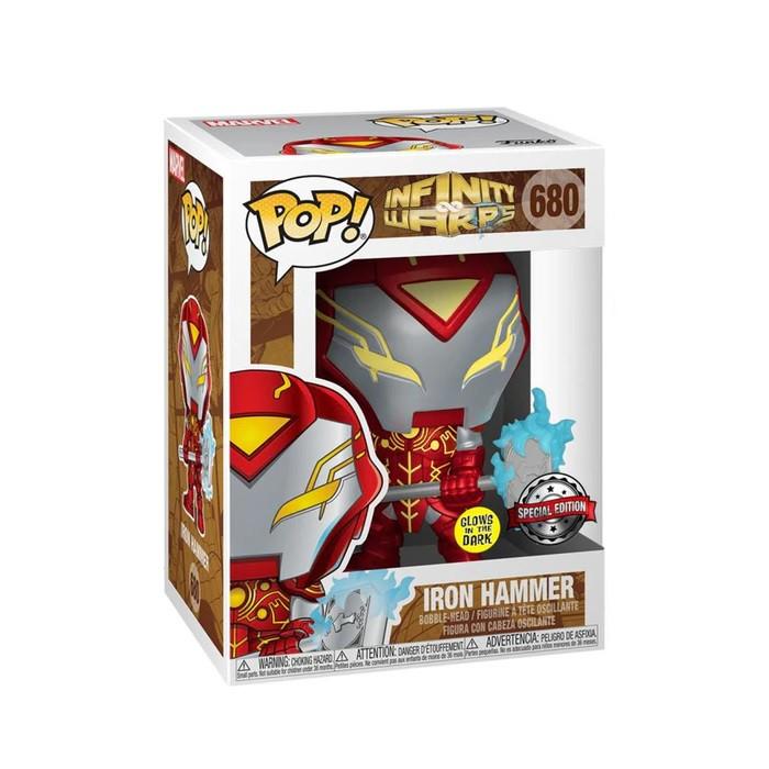 Image of POP - Marvel - Marvel - 680 - Iron Hammer - Special Edition