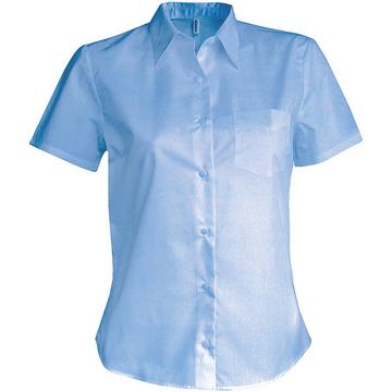 chemise manches courtes popeline