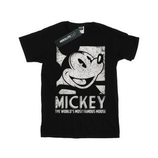 Disney  Tshirt MOST FAMOUS 