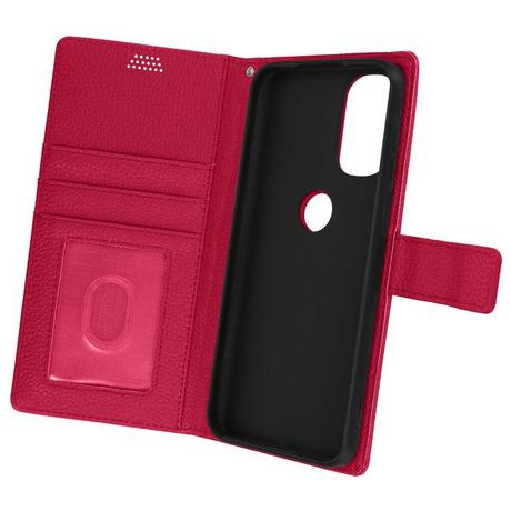 Avizar  Étui Folio Motorola Moto G31 et G41 Rose 