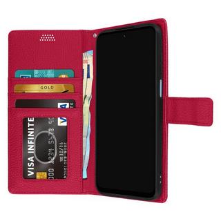 Avizar  Étui Folio Motorola Moto G31 et G41 Rose 