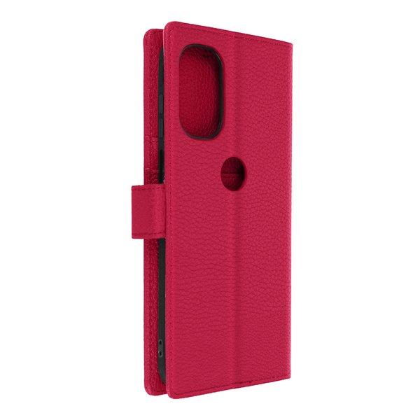 Avizar  Étui Folio Motorola Moto G31 et G41 Rose 