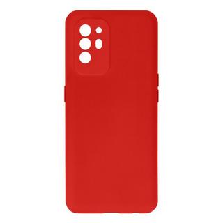 Avizar  Soft Touch Hülle Oppo A94 5G Rot 