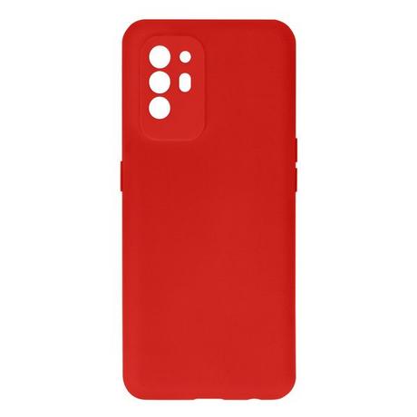 Avizar  Soft Touch Hülle Oppo A94 5G Rot 