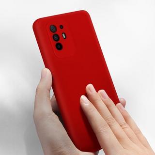 Avizar  Soft Touch Hülle Oppo A94 5G Rot 