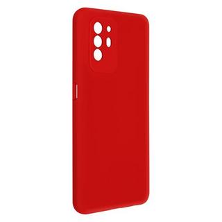 Avizar  Soft Touch Hülle Oppo A94 5G Rot 