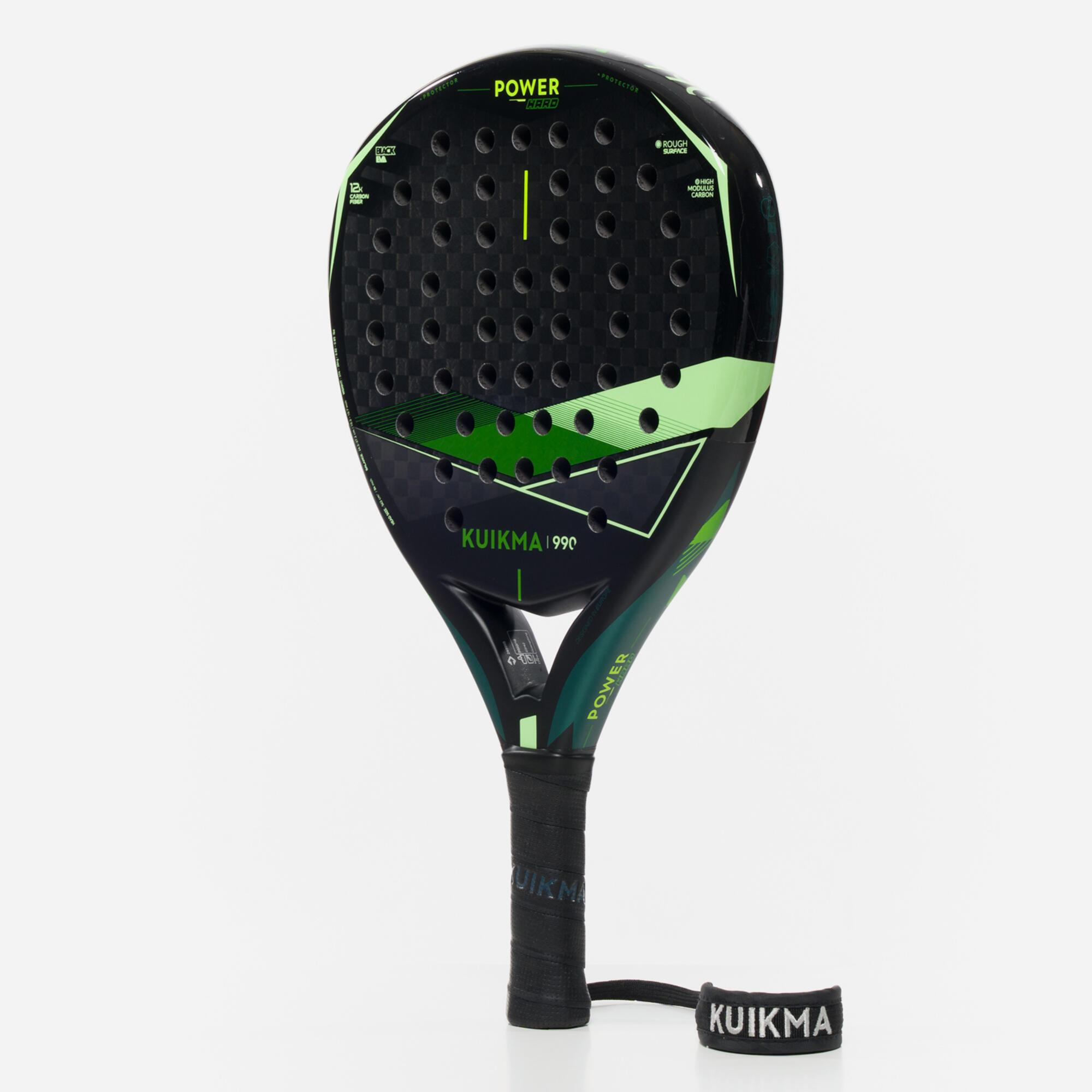 KUIKMA  Raquette de padel - PR 990 POWER HARD 