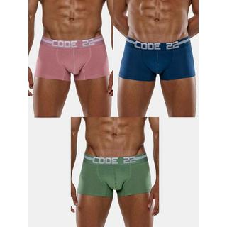 Code22  Confezione x3 boxer Fun 