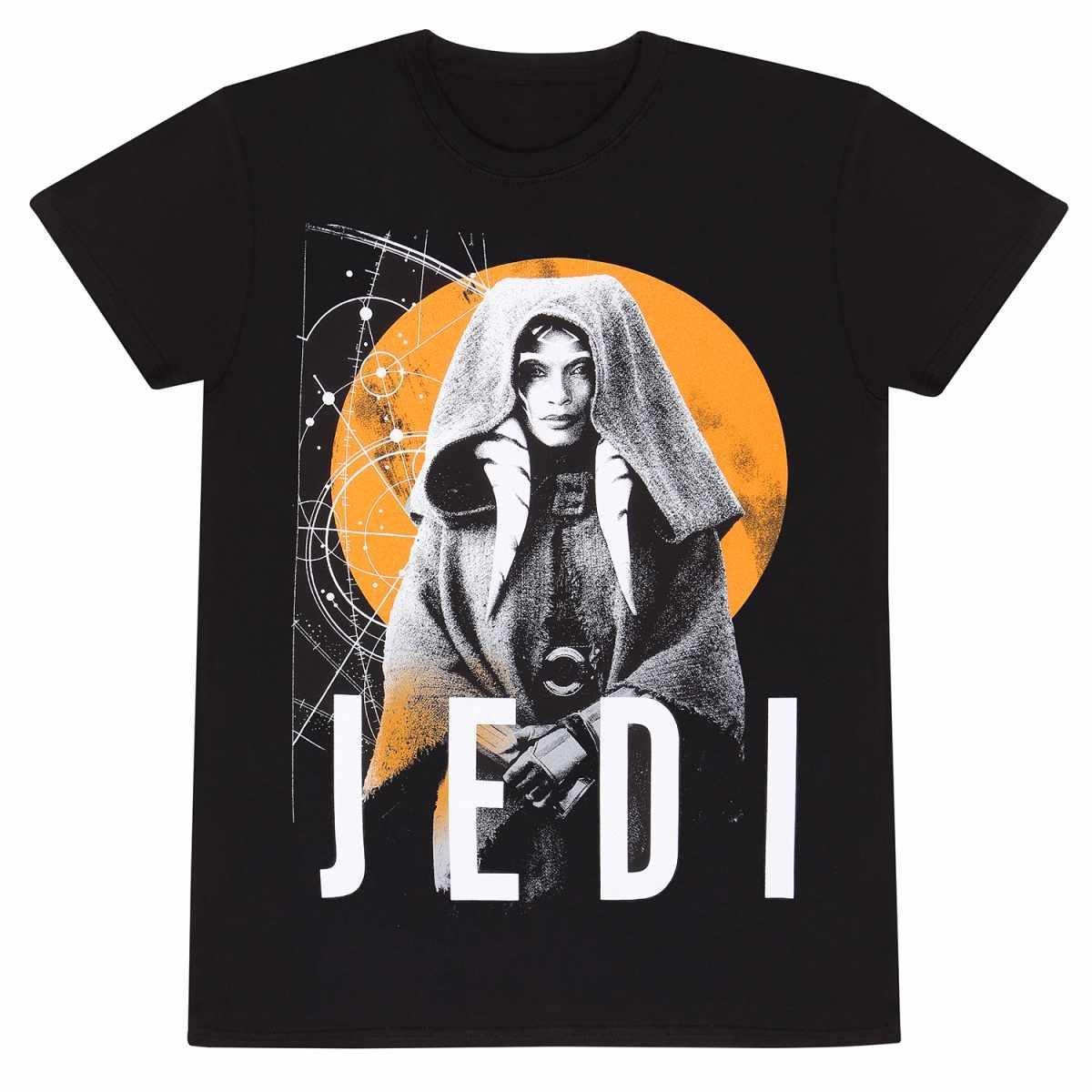 Image of Jedi Tshirt Damen Schwarz S