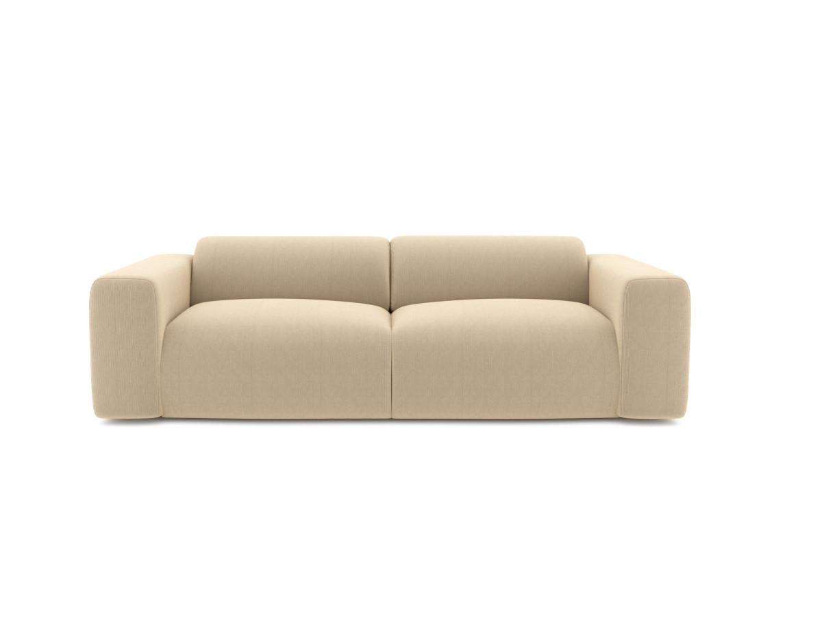 Maison Céphy Sofa 4-Sitzer - Strukturstoff - Beige - POGNI von Maison Céphy  