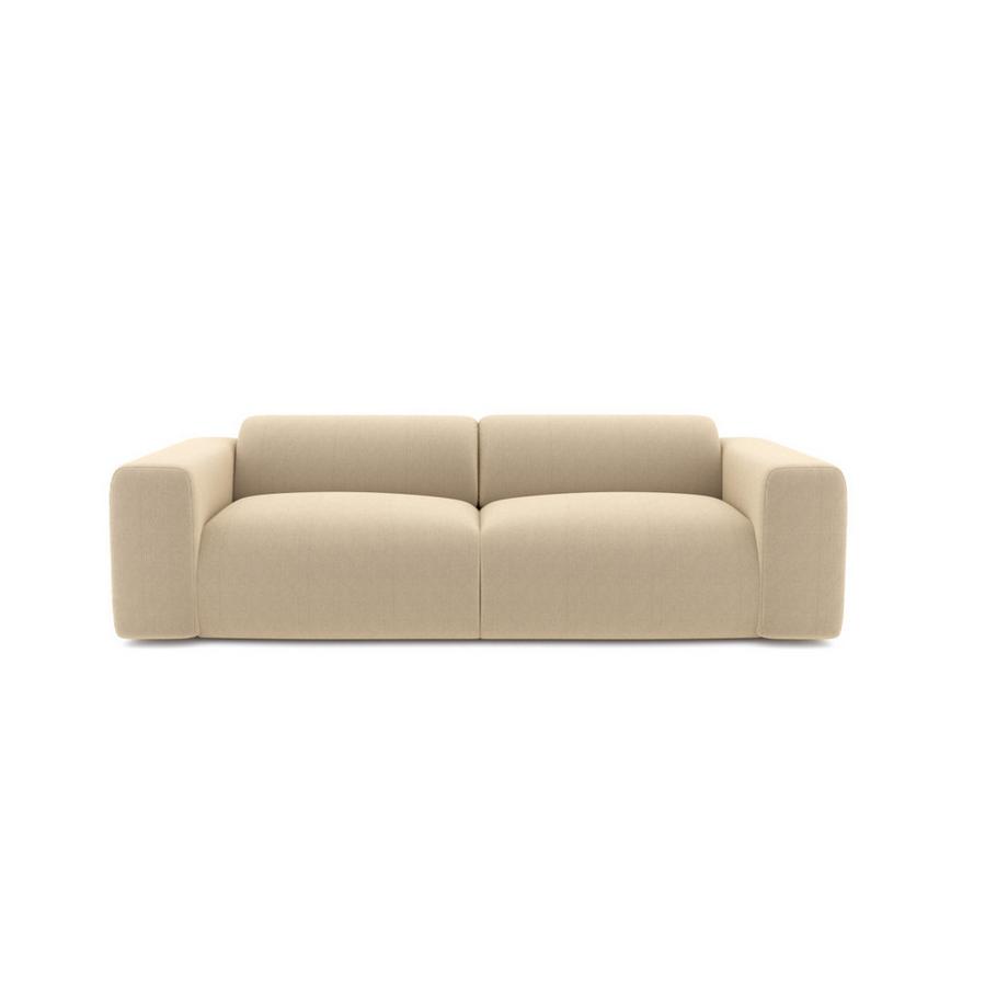 Maison Céphy Sofa 4-Sitzer - Strukturstoff - Beige - POGNI von Maison Céphy  