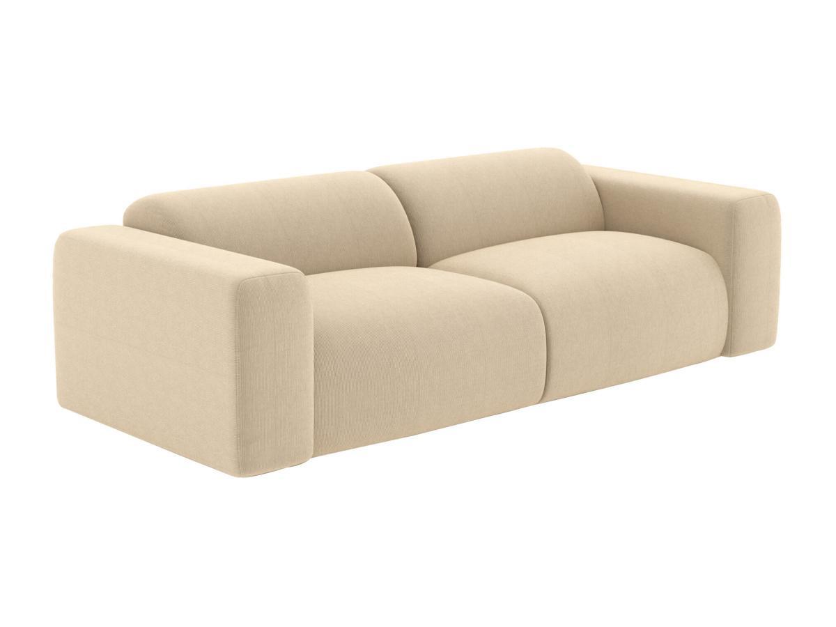 Maison Céphy Sofa 4-Sitzer - Strukturstoff - Beige - POGNI von Maison Céphy  