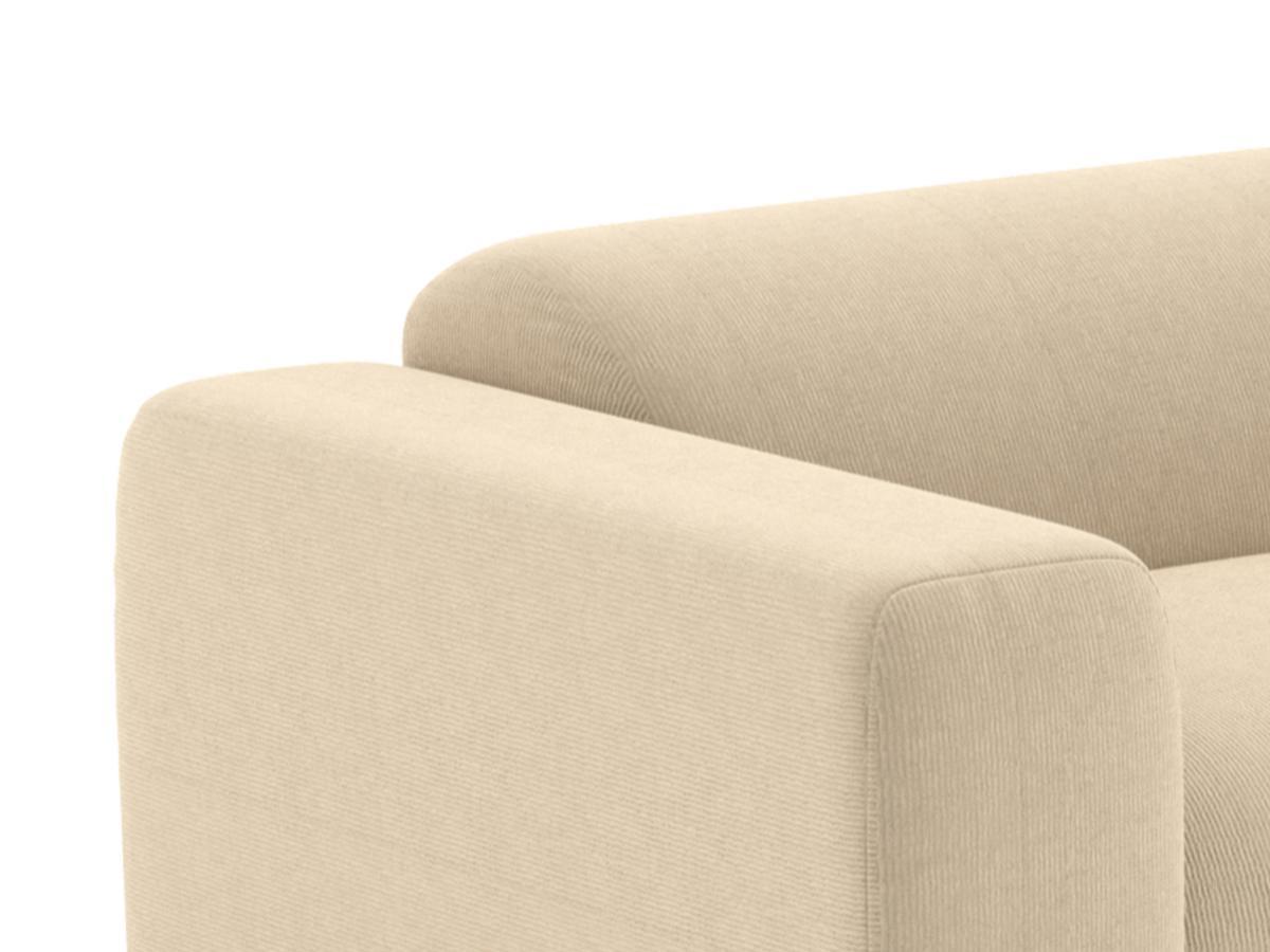 Maison Céphy Sofa 4-Sitzer - Strukturstoff - Beige - POGNI von Maison Céphy  