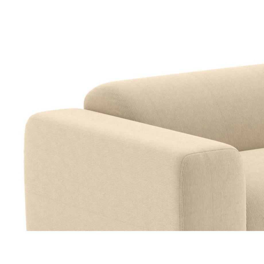 Maison Céphy Sofa 4-Sitzer - Strukturstoff - Beige - POGNI von Maison Céphy  