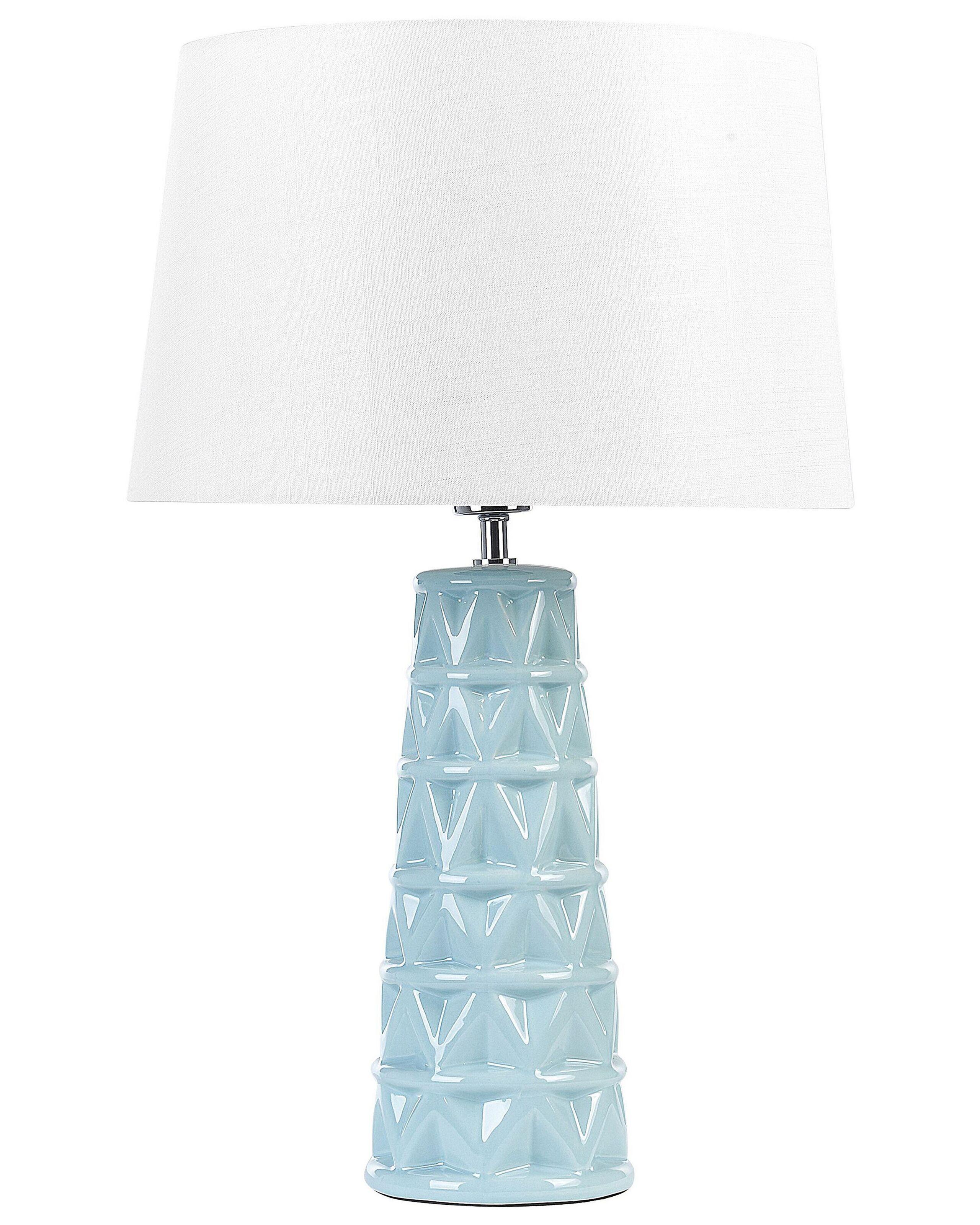 Image of Tischleuchte aus Keramik Glamourös VINCES Tischleuchte aus Keramik Glamourös VINCES