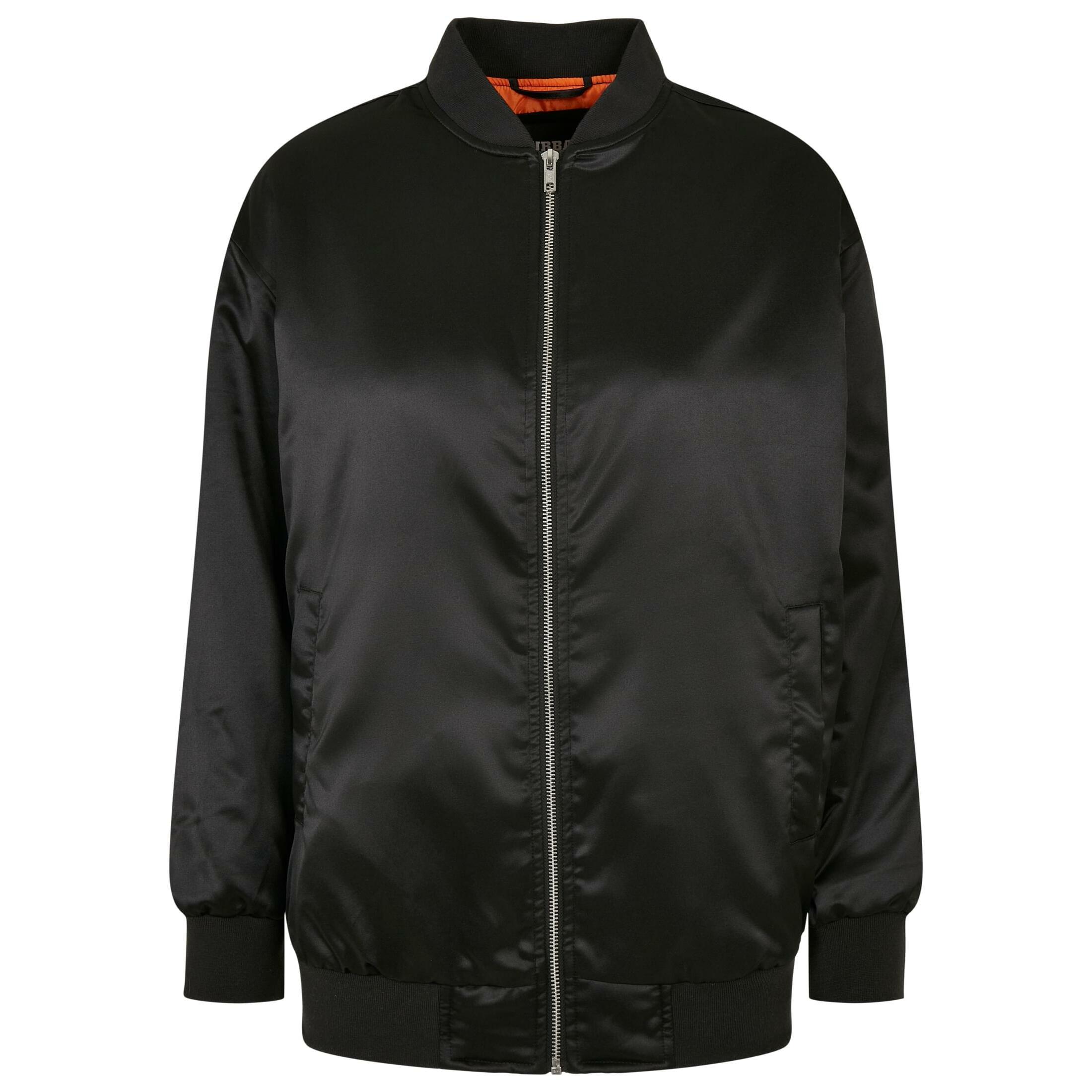 Image of Bomberjacke Aus Satin Für Damen Oversized Gt Unisex XXL