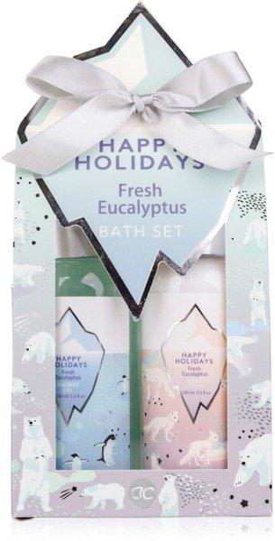 Roost  ROOST Badeset Happy Holidays 6054257 Duschgel, Bodylotion 100ml 