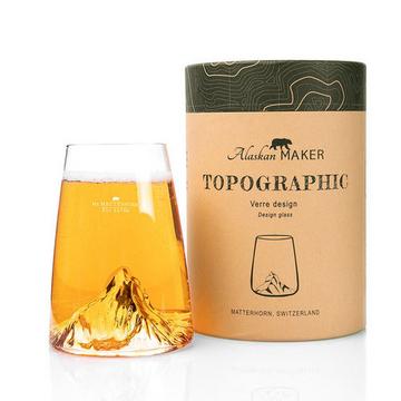 Verre Topographique, Mt Mont Cervin