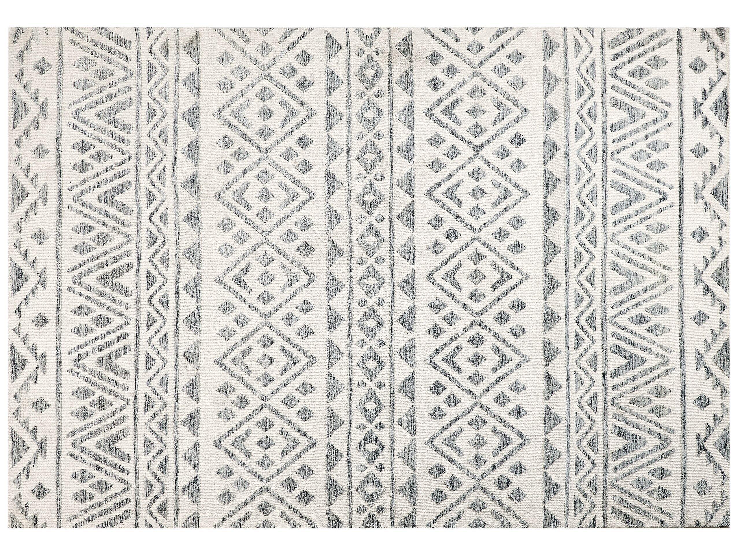 Beliani Tapis en Polyester Boho ASPANI  