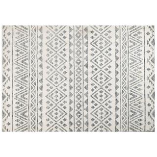 Beliani Tapis en Polyester Boho ASPANI  