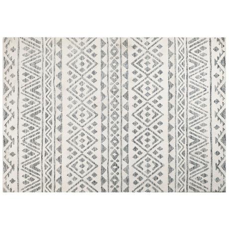 Beliani Tapis en Polyester Boho ASPANI  