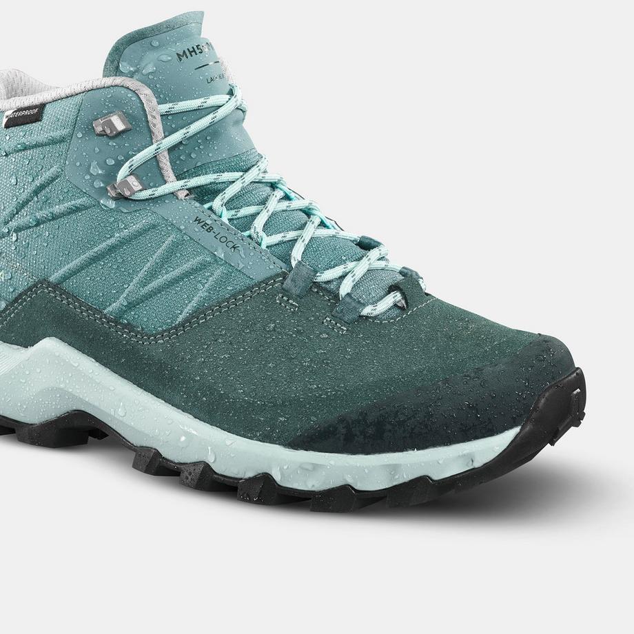 QUECHUA MH500 Chaussures de randonnée mi-montantes imperméables  