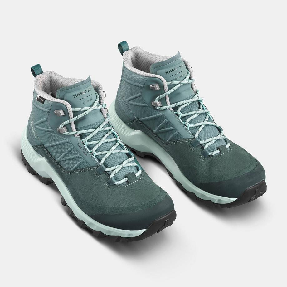 QUECHUA MH500 Chaussures de randonnée mi-montantes imperméables  