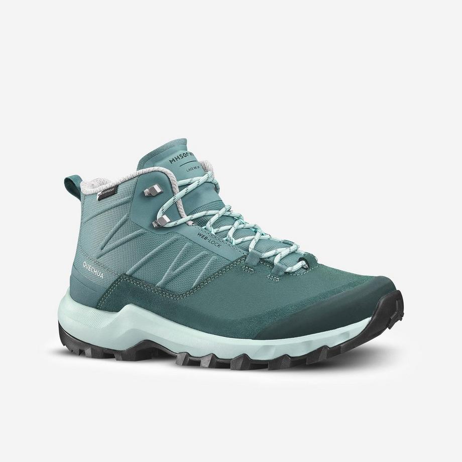 Scarponi da trekking impermeabili MH500