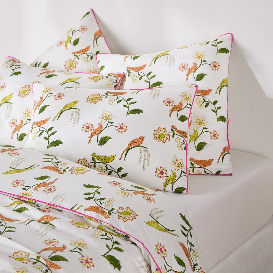 La Redoute Intérieurs Taie d'oreiller en percale de coton  