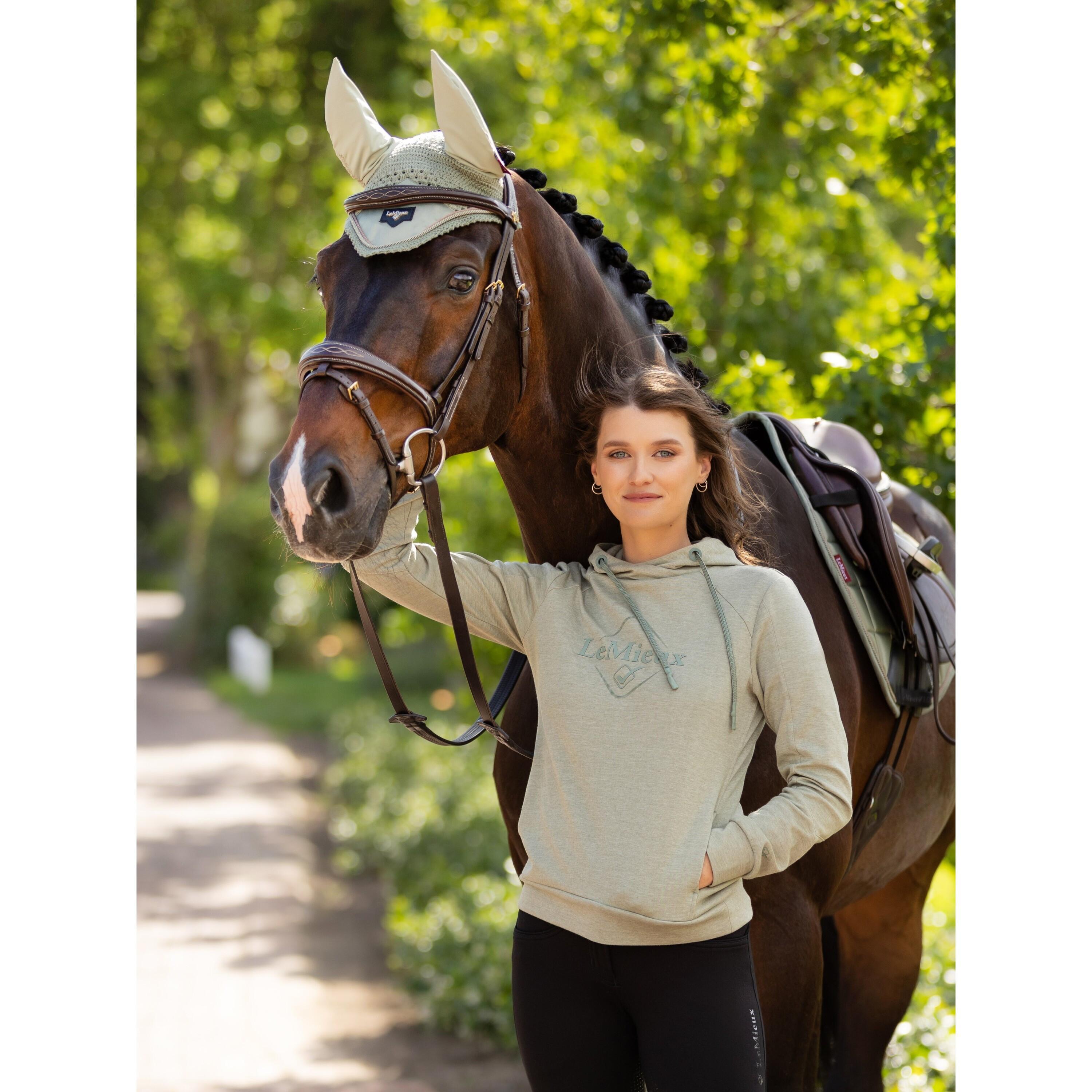 LeMieux  sweatshirt équitation à capuche marie 