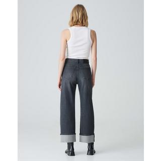 OPUS  Wide Leg Jeans Marli turn up 