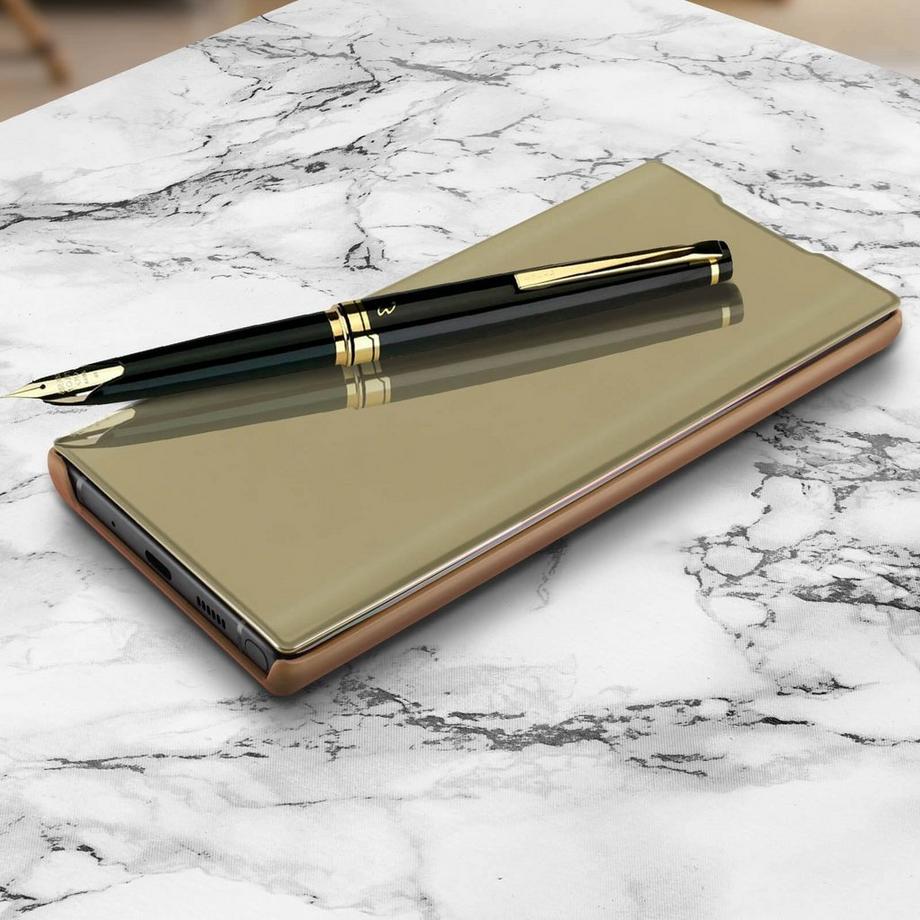 Avizar  Clear View Cover Galaxy Note 10 Plus 