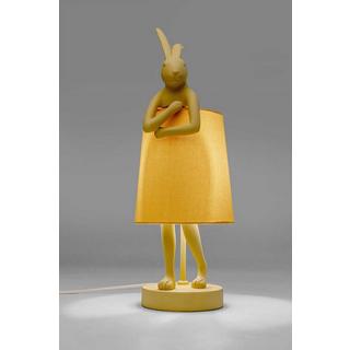 KARE Design Tischleuchte Animal Rabbit Peach 50  