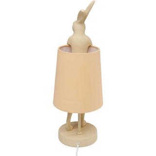 KARE Design Tischleuchte Animal Rabbit Peach 50  