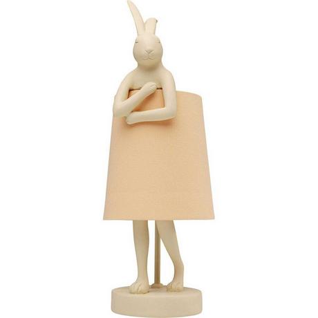 KARE Design Tischleuchte Animal Rabbit Peach 50  
