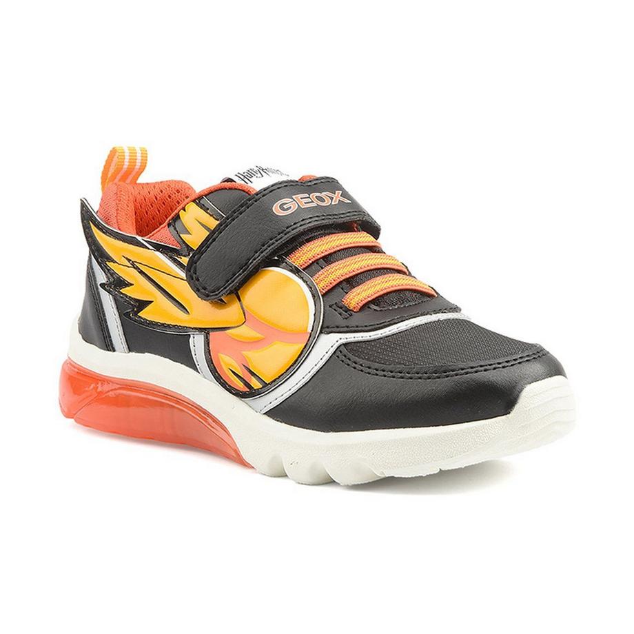 GEOX Ciberdron Light Up Sneakers  