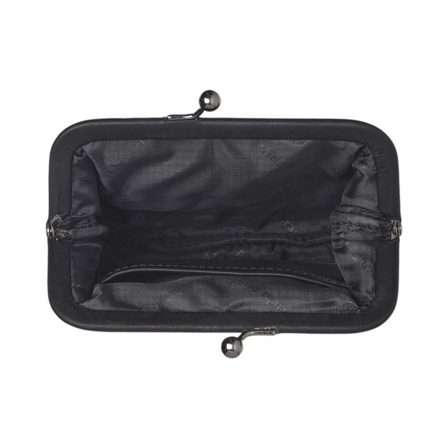 Chesterfield Nera Porte-monnaie en cuir  
