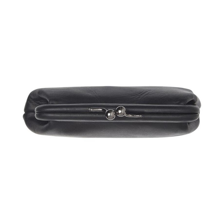 Chesterfield Nera Porte-monnaie en cuir  
