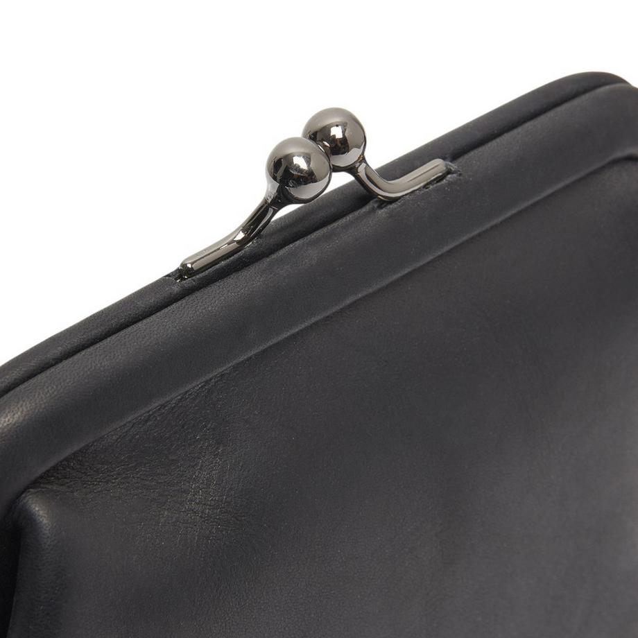 Chesterfield Nera Porte-monnaie en cuir  