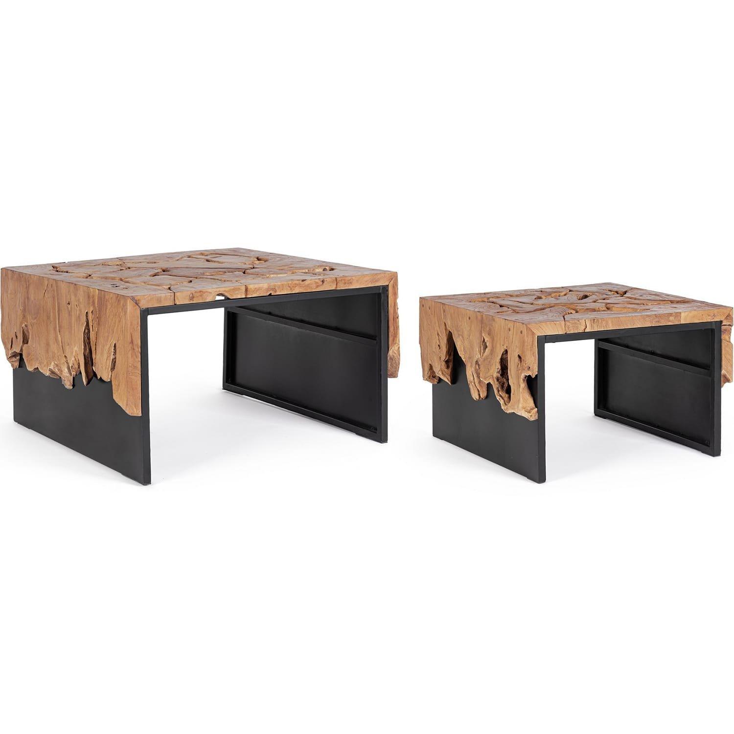 Image of Beistelltisch Grenada (2er-Set) Beistelltisch Grenada (2er-Set)