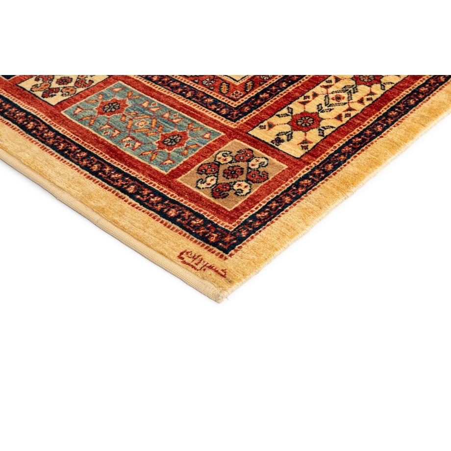 VIDAL Tapis fait à la main Kashkuli  