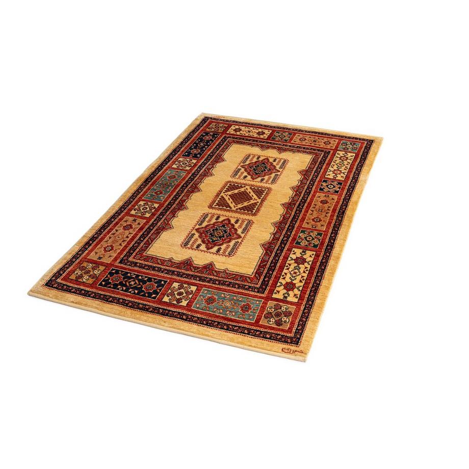 VIDAL Tapis fait à la main Kashkuli  