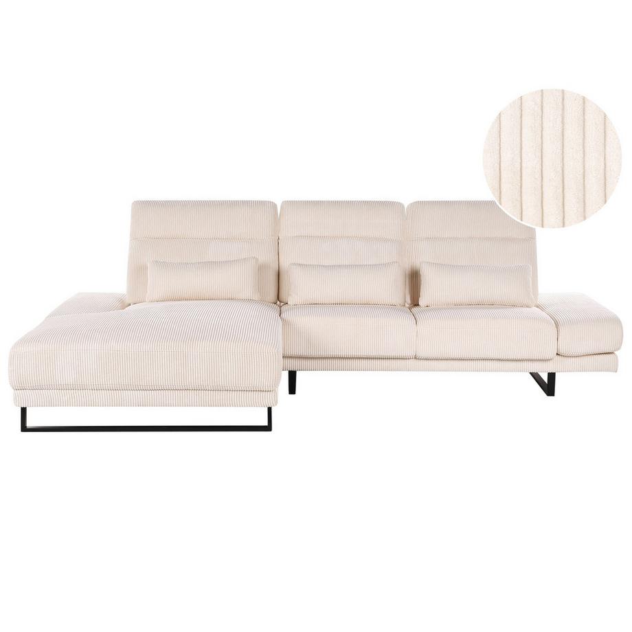 Ecksofa aus Cord  IKAST