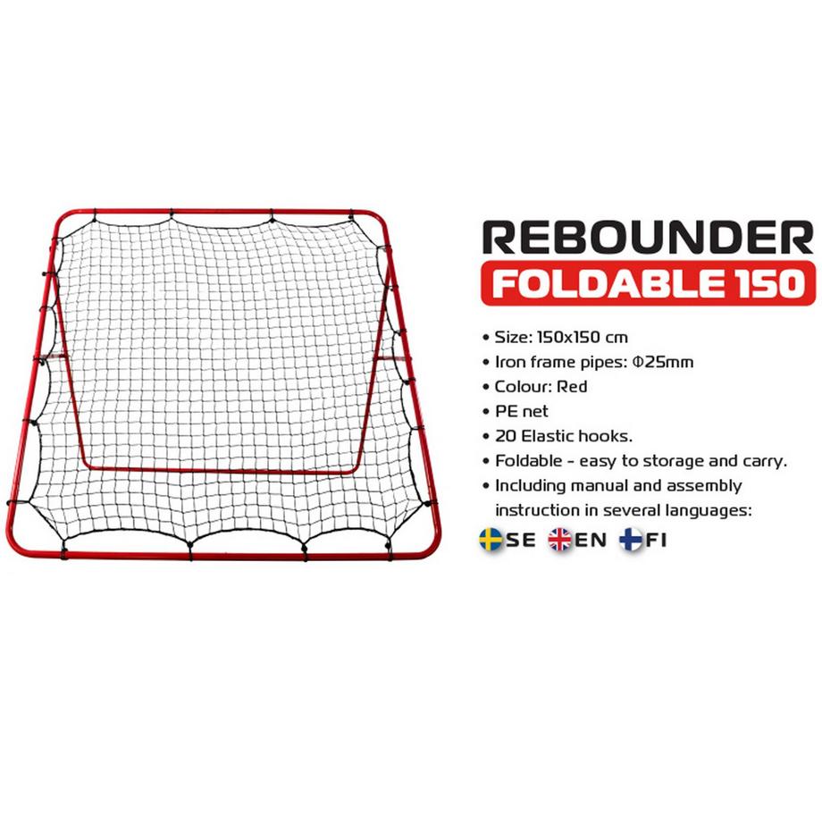 SportMe  Rebounder-Fußball 150*150cm 