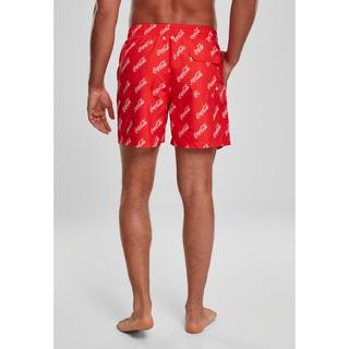 URBAN CLASSICS Coca Cola Badeshorts  